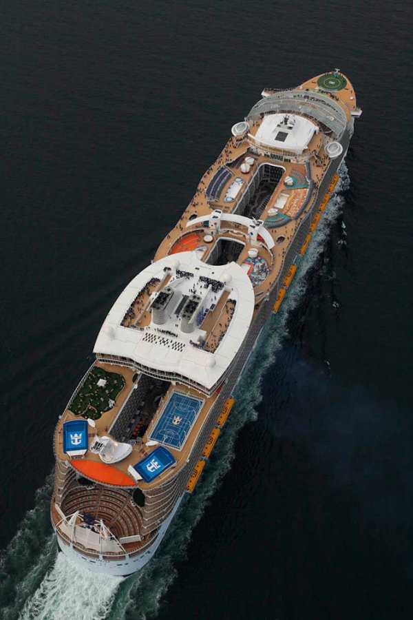 Allure of the Seas � ���������� � ���� �������� ������
