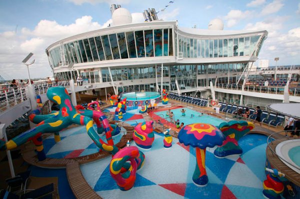 Allure of the Seas � ���������� � ���� �������� ������