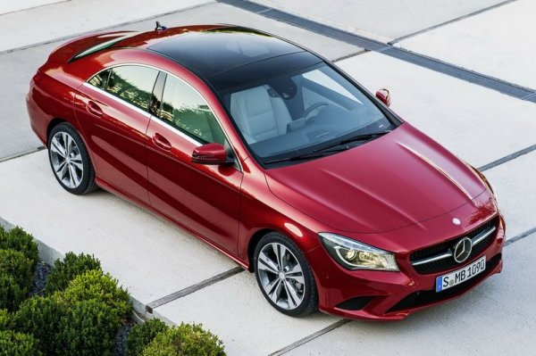 Mercedes-Benz CLA � ������� ���������� Detroit Auto Show 2013 (27 ����)