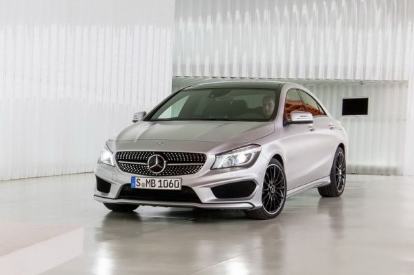 Mercedes-Benz CLA � ������� ���������� Detroit Auto Show 2013 (27 ����)