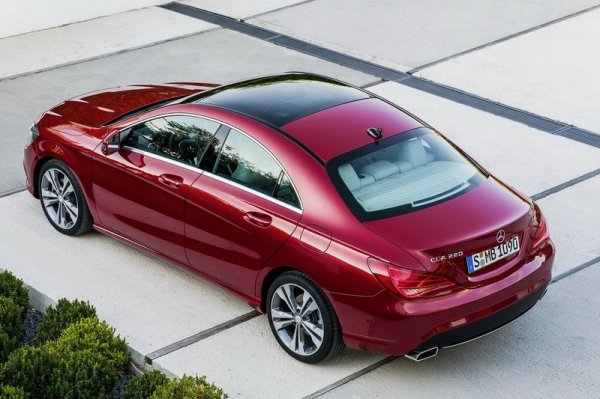 Mercedes-Benz CLA � ������� ���������� Detroit Auto Show 2013 (27 ����)