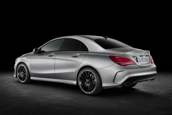 Mercedes-Benz CLA � ������� ���������� Detroit Auto Show 2013 (27 ����)