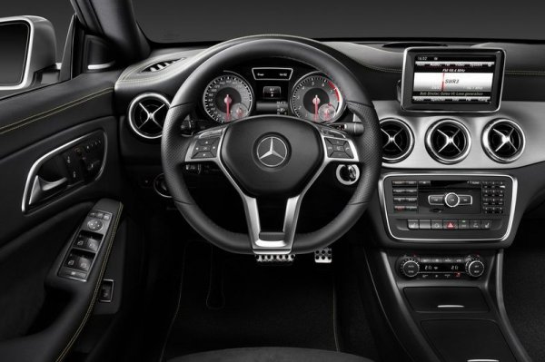 Mercedes-Benz CLA � ������� ���������� Detroit Auto Show 2013 (27 ����)