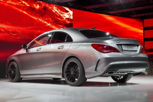 Mercedes-Benz CLA � ������� ���������� Detroit Auto Show 2013 (27 ����)