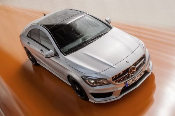 Mercedes-Benz CLA � ������� ���������� Detroit Auto Show 2013 (27 ����)