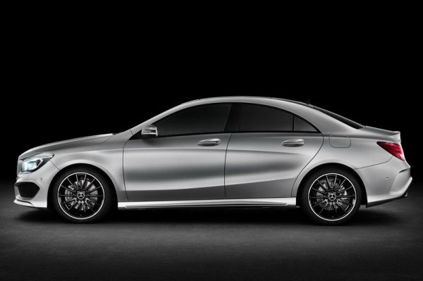 Mercedes-Benz CLA � ������� ���������� Detroit Auto Show 2013 (27 ����)