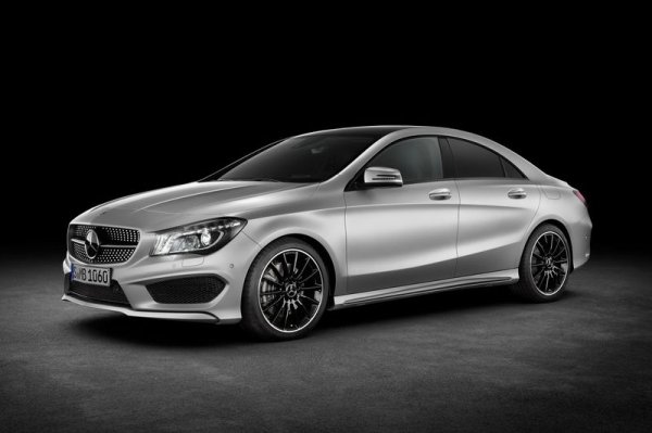 Mercedes-Benz CLA � ������� ���������� Detroit Auto Show 2013 (27 ����)