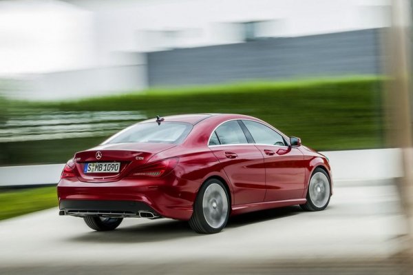 Mercedes-Benz CLA � ������� ���������� Detroit Auto Show 2013 (27 ����)