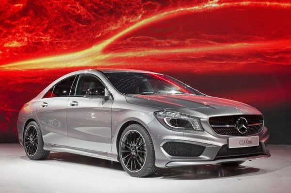 Mercedes-Benz CLA � ������� ���������� Detroit Auto Show 2013 (27 ����)
