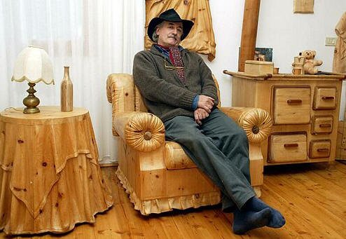 Увлекательный деревянный мир Ливио де Марчи