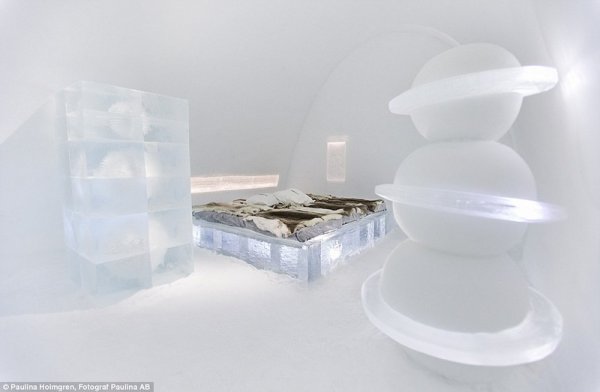 ����������� ����� ��������� Icehotel � ������ (18 ����)