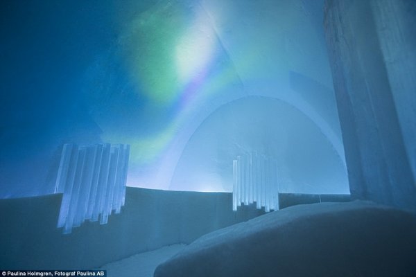 ����������� ����� ��������� Icehotel � ������ (18 ����)