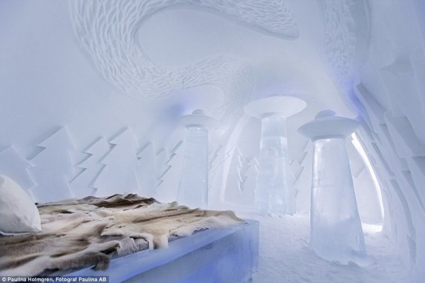 ����������� ����� ��������� Icehotel � ������ (18 ����)