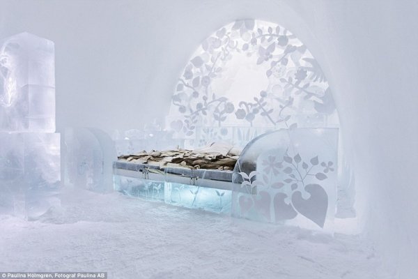 ����������� ����� ��������� Icehotel � ������ (18 ����)