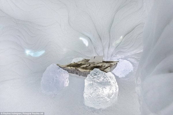����������� ����� ��������� Icehotel � ������ (18 ����)