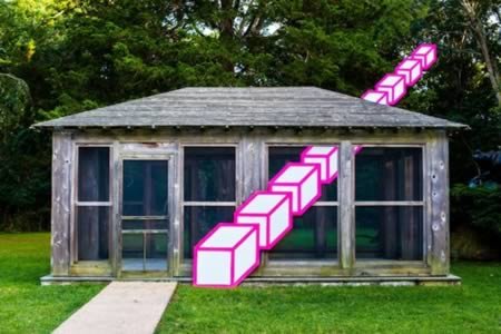 12 Удивительных зданий с 3D фасадами