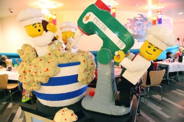 � �������������� �LEGOLAND� ��������� ��������� �� ���� LEGO