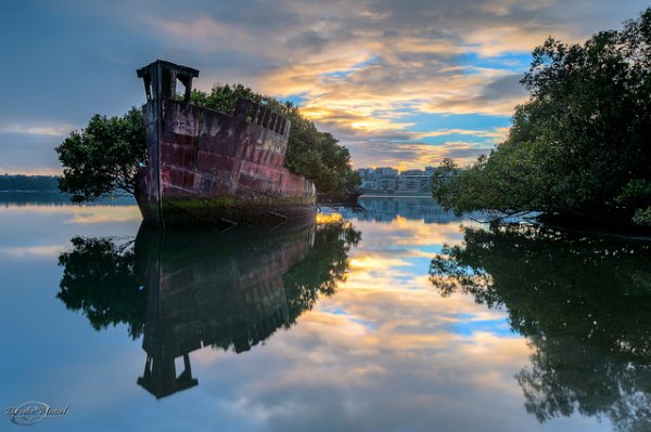SS Ayrfield � ����������� �������, �������������� � ��������� ��� (8 ����)