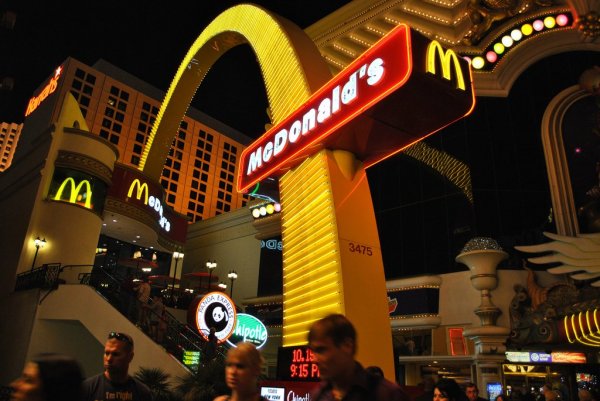 ��������� ���������� McDonald's �� ����� ���� (29 ��)