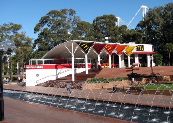 ��������� ���������� McDonald's �� ����� ���� (29 ��)