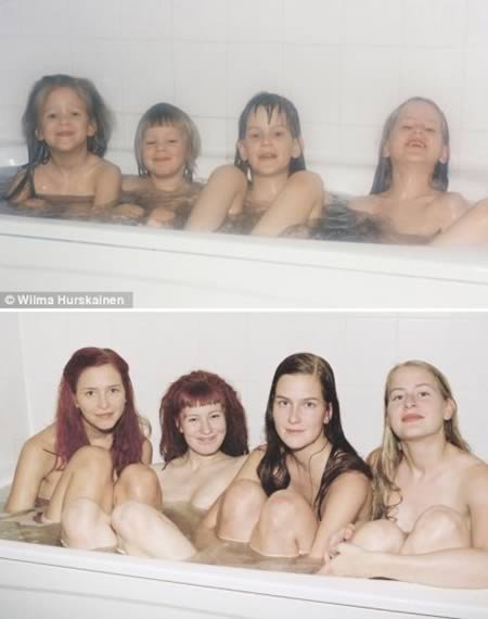 12 Самых прикольных воссозданных семейных фотографий 12 Самых прикольных воссозданных семейных фотографий