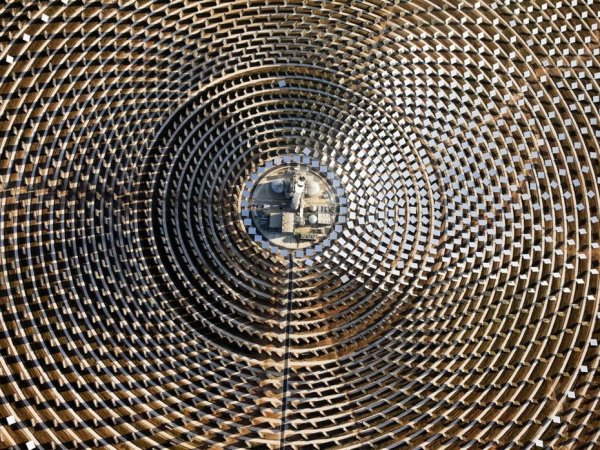 Gemasolar � ������ ��������� ��������������, ��������� �������� 24 ���� � �����