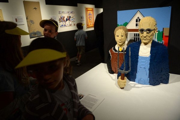 ���������� �� LEGO �� �������� ������ ������ (13 ����)