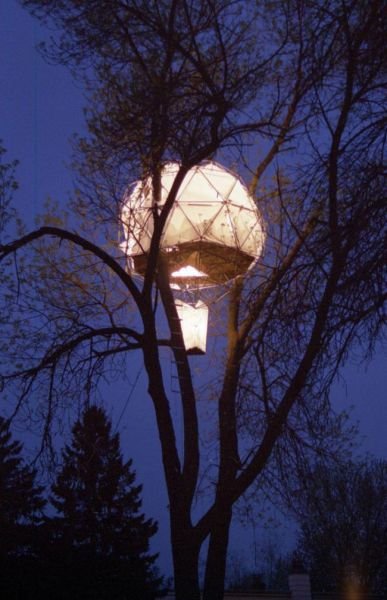 Самые необычные дома, построенные на деревьях (17 фото) Самые необычные дома, построенные на деревьях (17 фото)