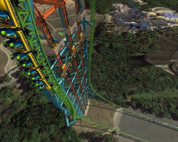 � ���-������ ��������� ����� ������������� � ���� ���������� Zumanjaro Drop of Doom (3 ���� + �����)