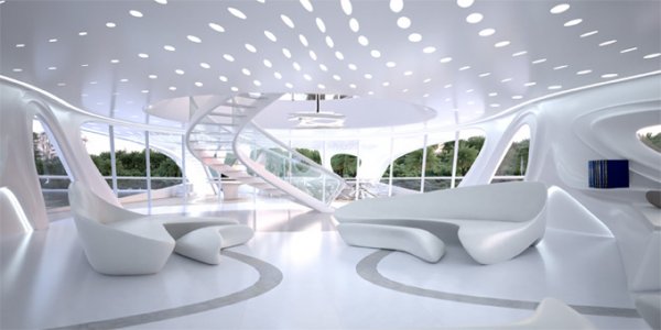 128-�������� ���������� �� Zaha Hadid (12 ����)