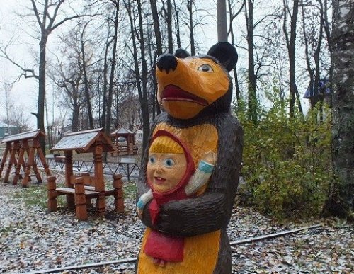 Жилищно-коммунальное искусство (19 фото) Жилищно-коммунальное искусство (19 фото)