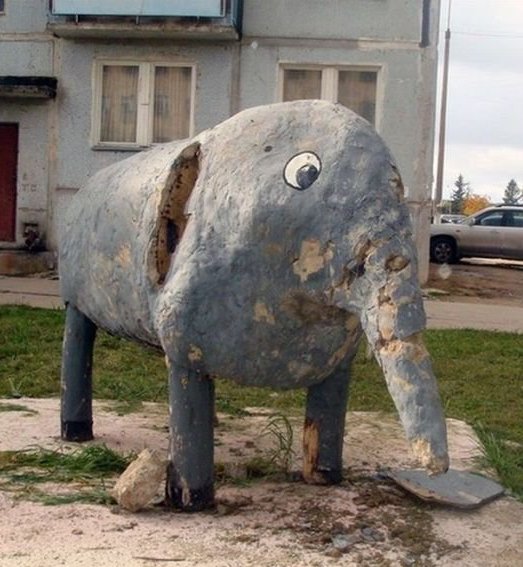 Жилищно-коммунальное искусство (19 фото) Жилищно-коммунальное искусство (19 фото)