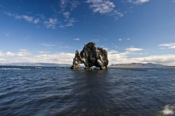 ��������� ����� Hvitserkur (18 ����)