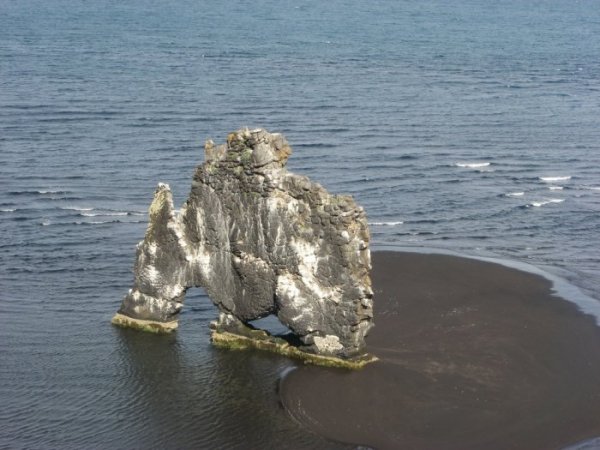 ��������� ����� Hvitserkur (18 ����)