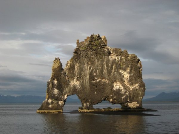 ��������� ����� Hvitserkur (18 ����)