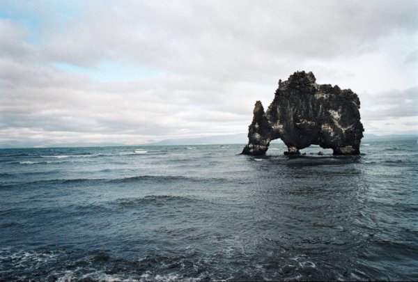 ��������� ����� Hvitserkur (18 ����)