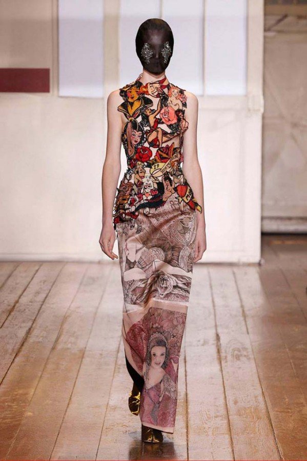 Показ Maison Martin Margiela Haute Couture весна/лето 2014 (22 фото) Показ Maison Martin Margiela Haute Couture весна/лето 2014 (22 фото)