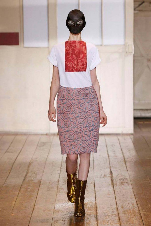 Показ Maison Martin Margiela Haute Couture весна/лето 2014 (22 фото) Показ Maison Martin Margiela Haute Couture весна/лето 2014 (22 фото)
