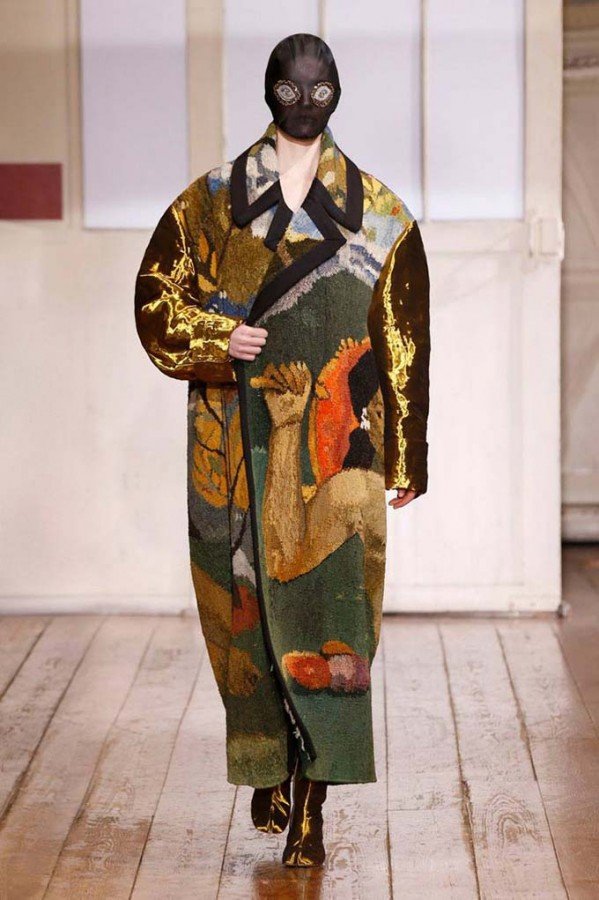 Показ Maison Martin Margiela Haute Couture весна/лето 2014 (22 фото) Показ Maison Martin Margiela Haute Couture весна/лето 2014 (22 фото)