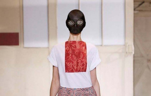 Показ Maison Martin Margiela Haute Couture весна/лето 2014 (22 фото)