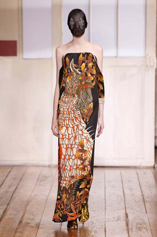 Показ Maison Martin Margiela Haute Couture весна/лето 2014 (22 фото) Показ Maison Martin Margiela Haute Couture весна/лето 2014 (22 фото)