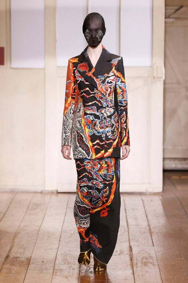Показ Maison Martin Margiela Haute Couture весна/лето 2014 (22 фото) Показ Maison Martin Margiela Haute Couture весна/лето 2014 (22 фото)