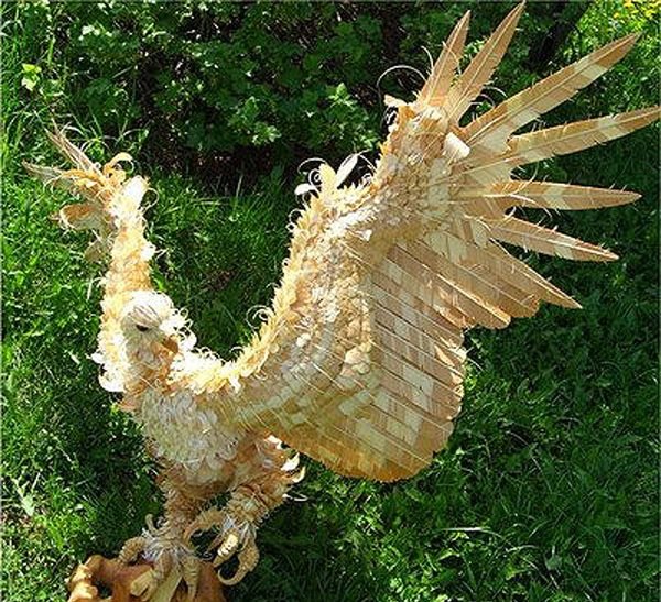 Впечатляющие скульптуры животных из деревянной стружки, созданные Сергеем Бобковым (16 фото) Впечатляющие скульптуры животных из деревянной стружки, созданные Сергеем Бобковым (16 фото)