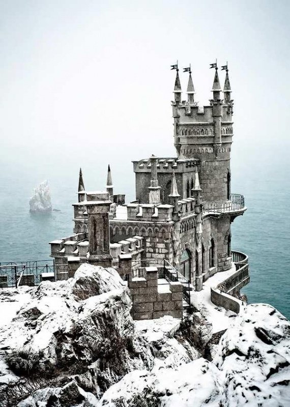 Сказочные зимние дворцы (16 фото) Сказочные зимние дворцы (16 фото)