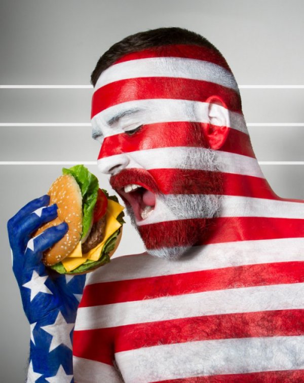 ���������� ����� ����� � ���������� ����������� Fat Flag (5 ����)
