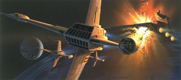 �������������� ���������, ������������ ������� Star Wars (16 ����)