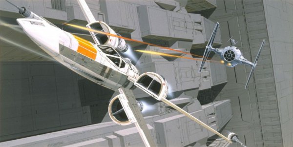 �������������� ���������, ������������ ������� Star Wars (16 ����)