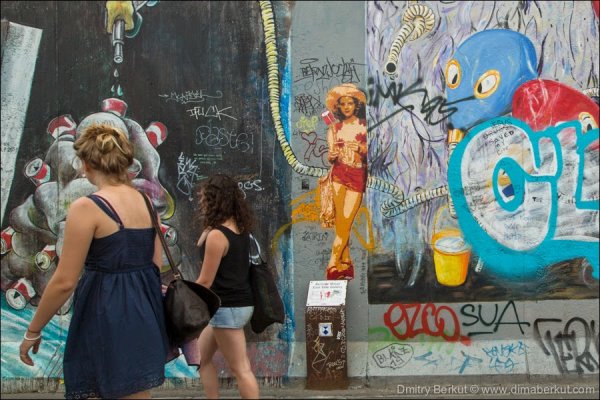 ��������-������� ��� �������� ����� East Side Gallery (20 ����)