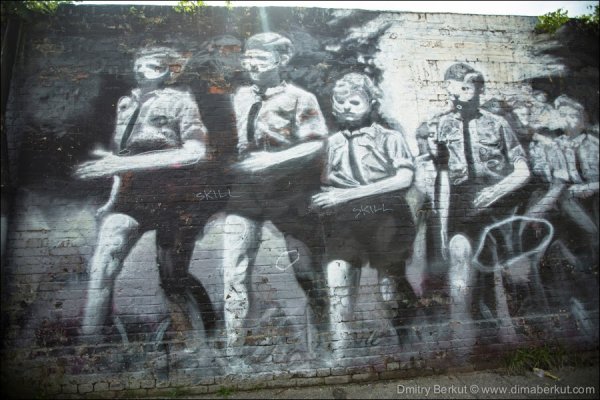 ��������-������� ��� �������� ����� East Side Gallery (20 ����)