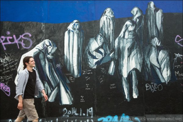 ��������-������� ��� �������� ����� East Side Gallery (20 ����)
